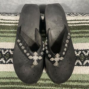 Volatile Women's Black Flipflops